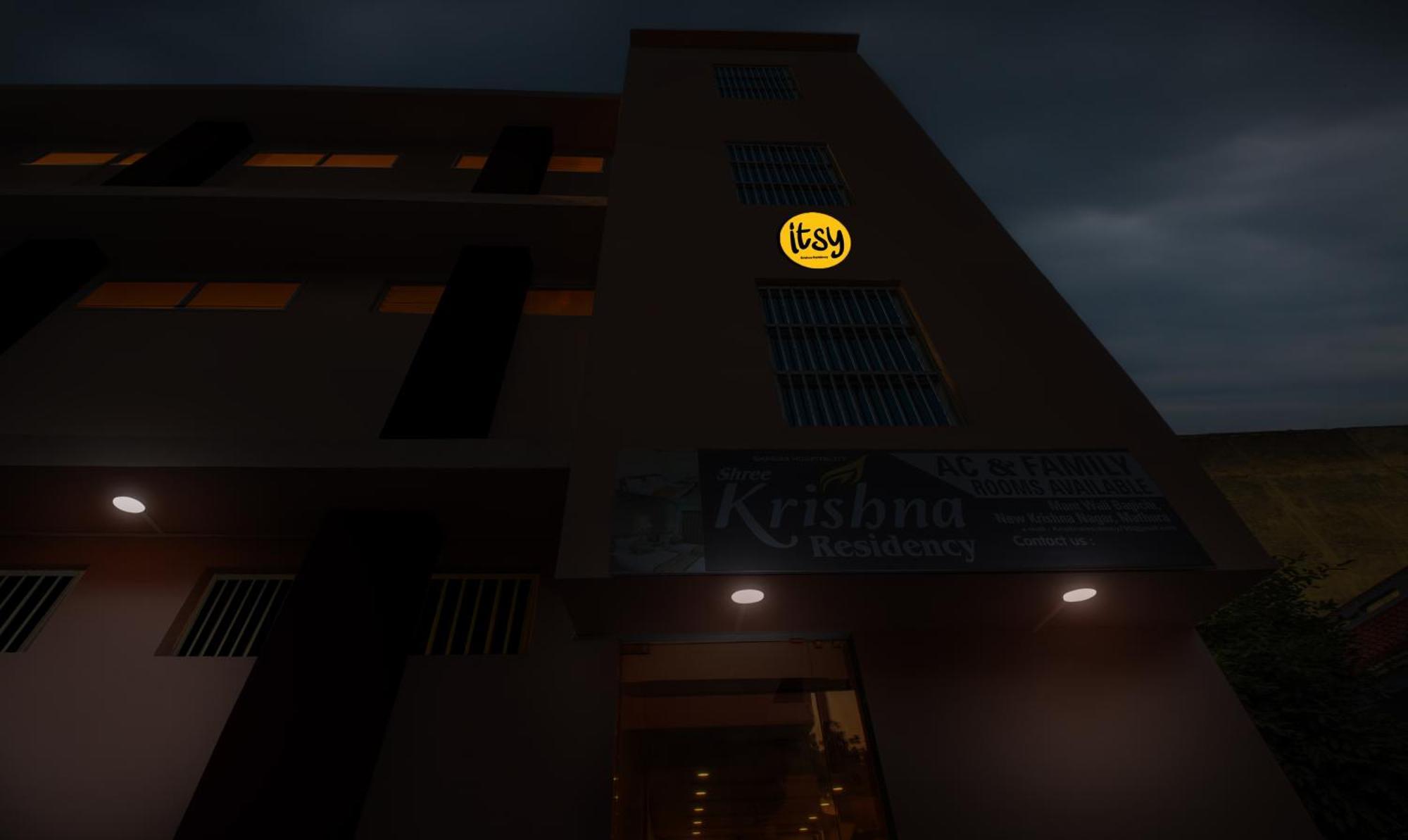 Itsy Hotels Krishna Residency, Govardhan Chauraha Матхура Экстерьер фото