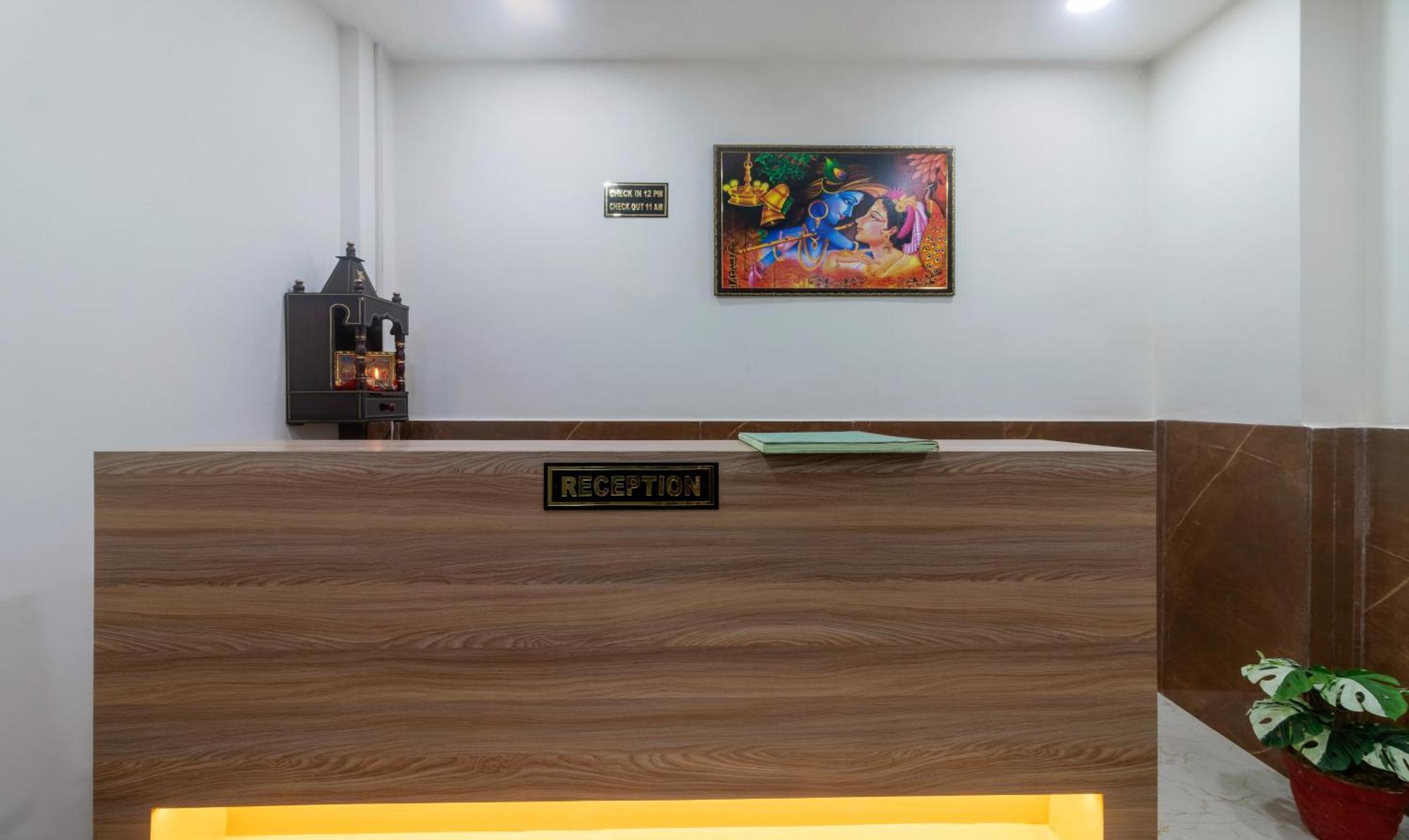 Itsy Hotels Krishna Residency, Govardhan Chauraha Матхура Экстерьер фото