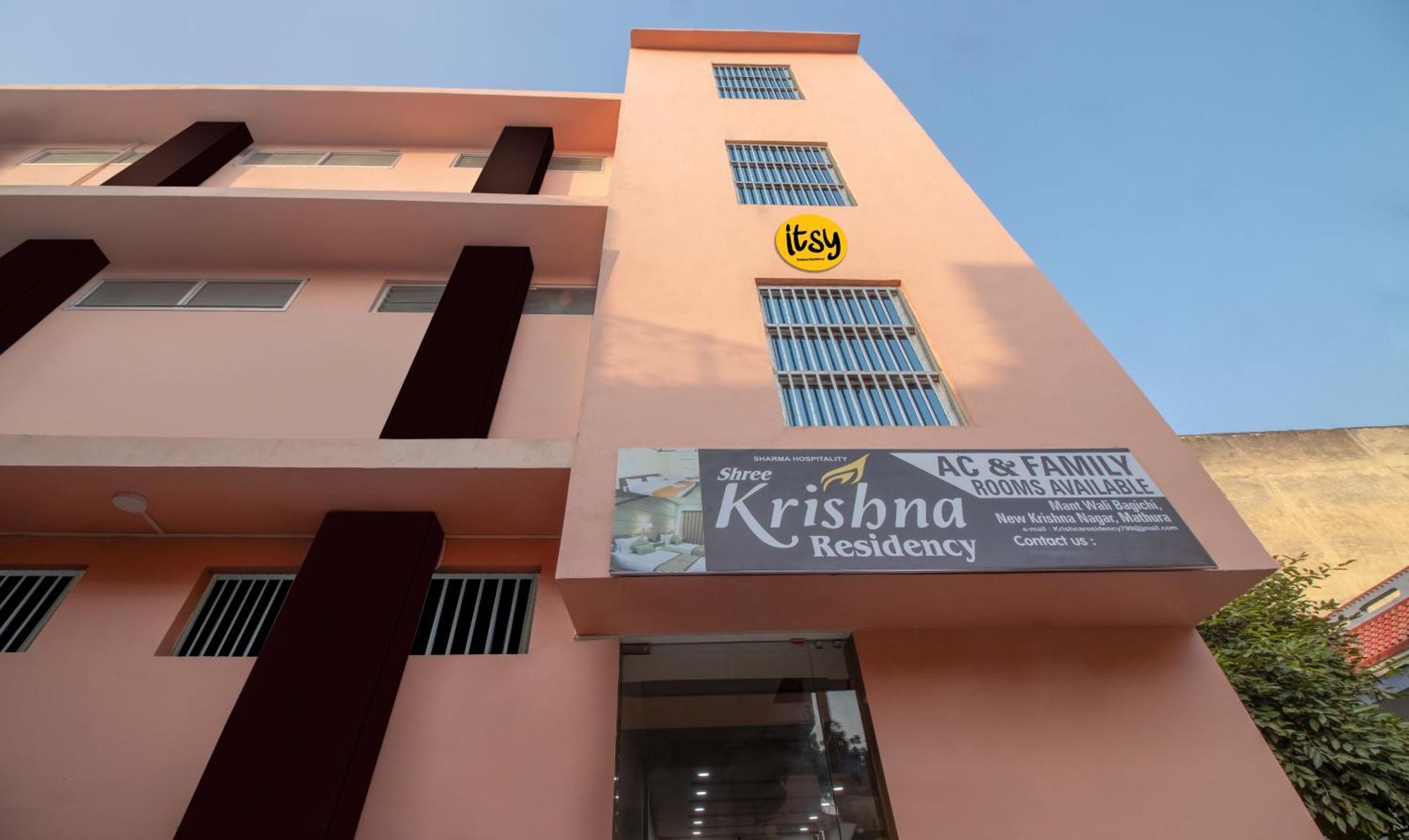 Itsy Hotels Krishna Residency, Govardhan Chauraha Матхура Экстерьер фото